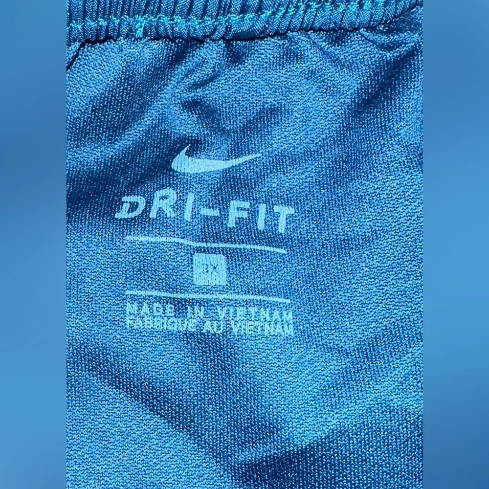 NIKE Dri-Fit Running Shorts - Blue W/Built-In Liner Women’s Size 3x - Picture 4 of 9